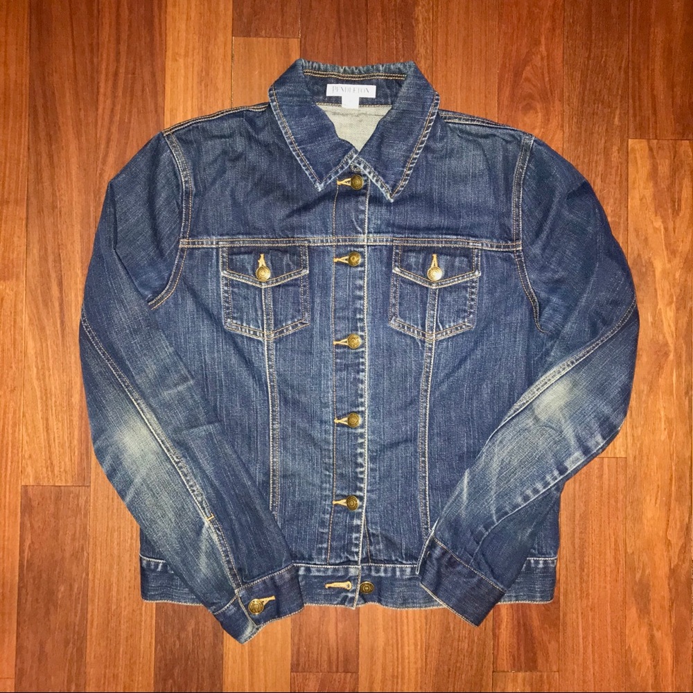 WOMEN’S PENDLETON JEAN JACKET - MEDIUM